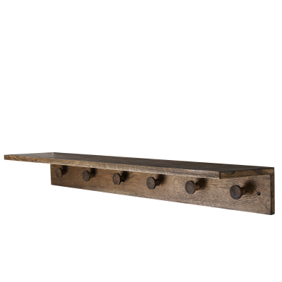 Wieszak ścienny Mette Ditmer SHOWCASE Oak 90 cm | BESTSELLER