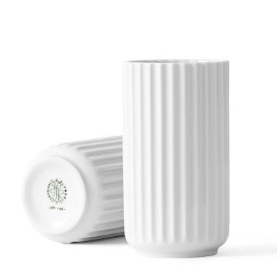  Lyngby vase 15 cm white