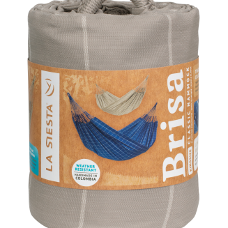 Hamak La Siesta Brisa almond podwójny - 10