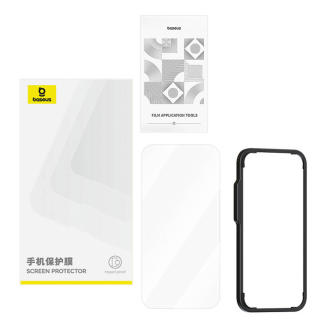  BASEUS Superior HD Privacy Tempered Glass for iPhone 11 Pro/X/XS - 2