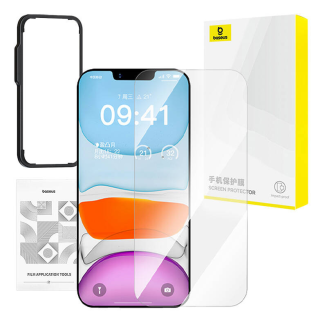 BASEUS Superior HD Privacy Tempered Glass for iPhone 11 Pro/X/XS - 5