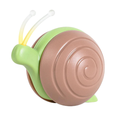  CHEERBLE Wicked Snail Interactive Toy (Brown)