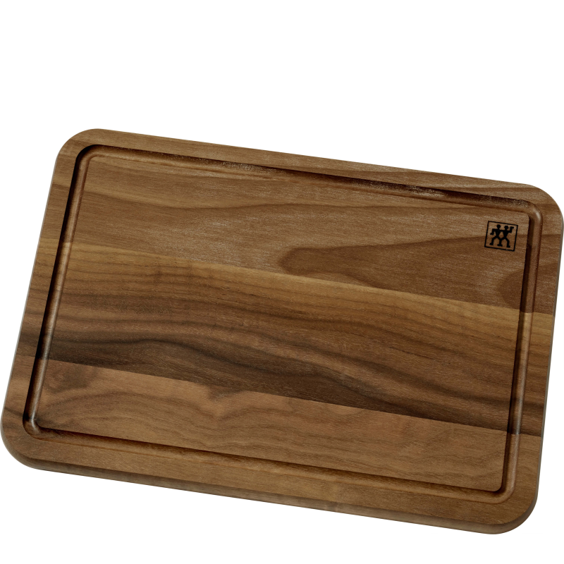 Deska do krojenia z drewna orzecha Zwilling 25x35 cm
