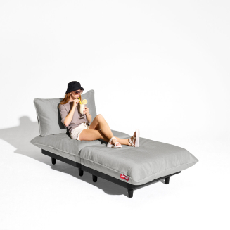 Sofa ogrodowa Fatboy Paletti Set Medium Royal Wolf Grey | PROMOCJA: POKROWIEC GRATIS! - 2