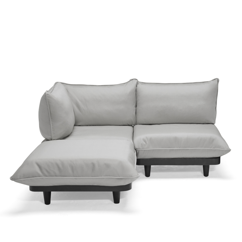 Sofa ogrodowa Fatboy Paletti Set Medium Royal Wolf Grey