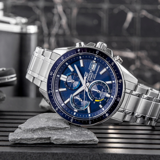 Zegarek Męski CASIO EDIFICE Solar EFS-S510D-2AVUEF + BOX - 5