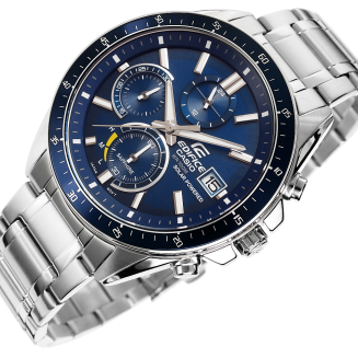 Zegarek Męski CASIO EDIFICE Solar EFS-S510D-2AVUEF + BOX - 3