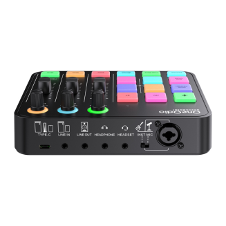 Mikser Audio i Karta dźwiękowa OneOdio Solocaster - 3