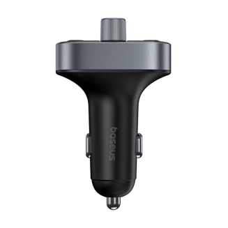 Transmiter FM Baseus S-09 Pro, Bluetooth (czarny) - 8