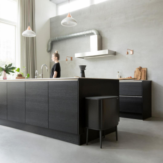 Kosz Brabantia Bo Touch Bin 11+11+11 l Matt Black - 7