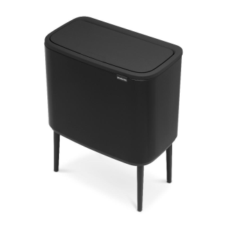 Kosz Brabantia Bo Touch Bin 11+11+11 l Matt Black - 3