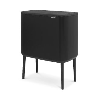 Kosz Brabantia Bo Touch Bin 11+11+11 l Matt Black - 2