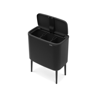 Kosz Brabantia Bo Touch Bin 11+11+11l czarny matowy - 7