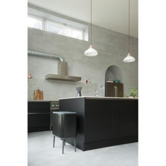 Brabantia Bo Touch Bin 11+11+11l, matte black - 4