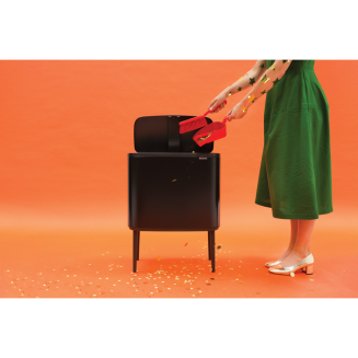 Kosz Brabantia Bo Touch Bin 11+11+11l czarny matowy - 3