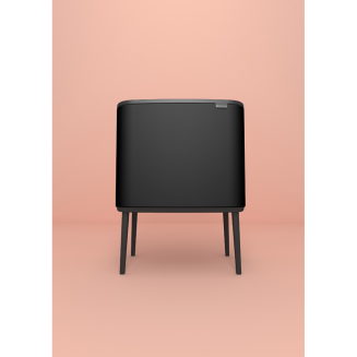 Kosz Brabantia Bo Touch Bin 11+11+11l czarny matowy - 5