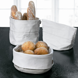 Koszyk na pieczywo Stelton piaskowo-biały - 2