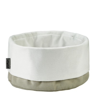 Koszyk na pieczywo Stelton piaskowo-biały