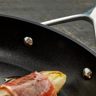 Głęboka patelnia tytanowa Demeyere Alu Pro 5 24 cm - 3