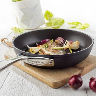 Głęboka patelnia tytanowa Demeyere Alu Pro 5 24 cm - 5