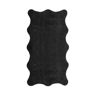 Dywanik łazienkowy Graccioza Plain Egoist Black - 2