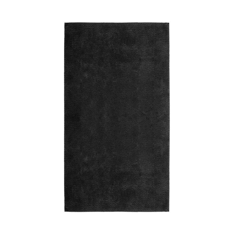 Dywanik łazienkowy Graccioza Plain Egoist Black