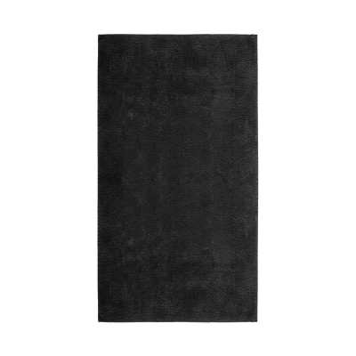 Dywanik łazienkowy Graccioza Plain Egoist Black