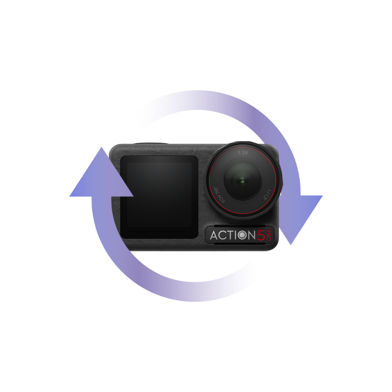 Plan ochrony DJI Care Refresh Osmo Action 5 Pro 2 lata