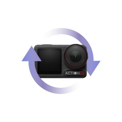 DJI Care Refresh Osmo Action 5 Pro 2-Year Protection Plan
