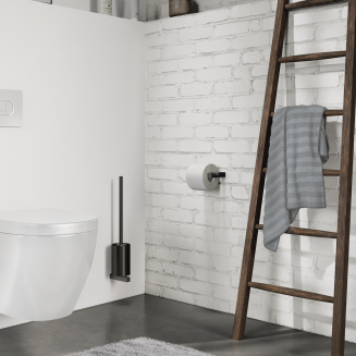  Zack Carvo black hanging toilet brush - 6