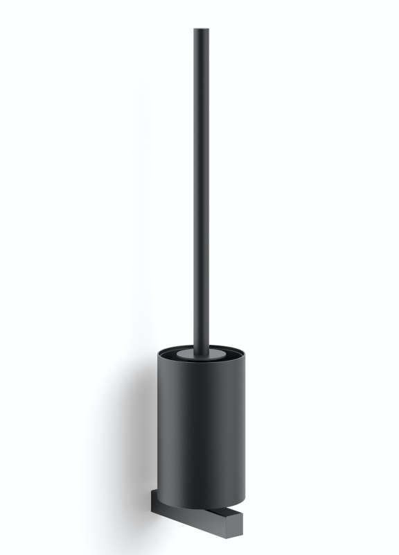  Zack Carvo black hanging toilet brush