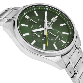Zegarek Męski CASIO EDIFICE EFV-610D-3CVUEF + BOX - 2