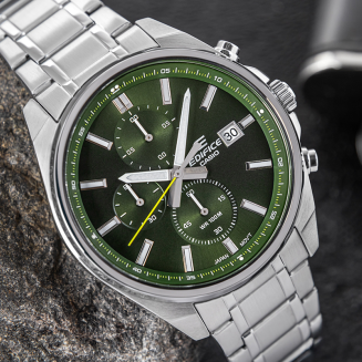 Zegarek Męski CASIO EDIFICE EFV-610D-3CVUEF + BOX - 4