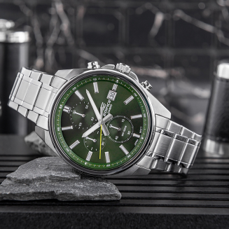 Zegarek Męski CASIO EDIFICE EFV-610D-3CVUEF + BOX - 5