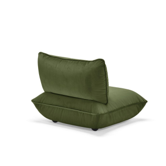 Fotel Fatboy Sumo Seat Velvet Deep Green - 3