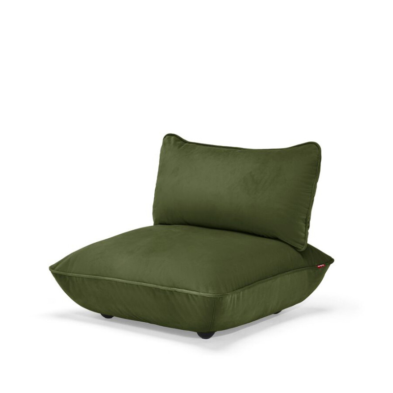 Fotel Fatboy Sumo Seat Velvet Deep Green