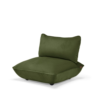 Fotel Fatboy Sumo Seat Velvet Deep Green