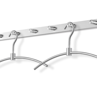 Wieszak ścienny Zack Accolo 60 cm mat - 2