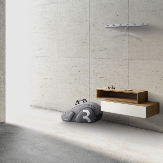 Wieszak ścienny Zack Accolo 60 cm mat - 3