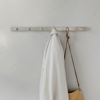 Wieszak ścienny Zack Accolo 60 cm mat - 4