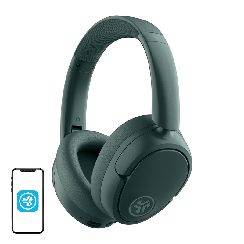  Jlab Jbuds LUX ANC Wireless On-Ear Headphones (Sage)