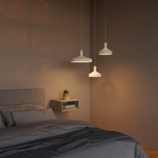 Lampa SACKit Dawn Ø25 White - 9