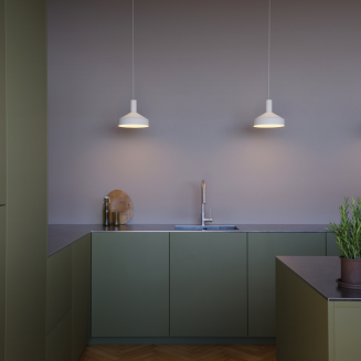 Lampa SACKit Dawn Ø25 White - 8