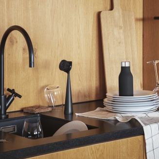 Dozownik do mydła Eva Solo Squeeze Black - 5