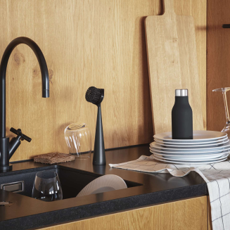 Dozownik do mydła Eva Solo Squeeze Black - 5