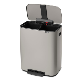 Kosz na śmieci Brabantia Bo 2x30l Soft Grey - 5