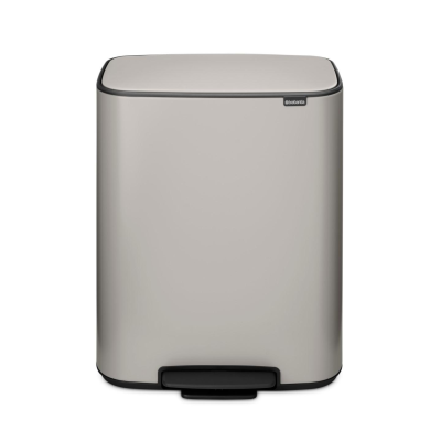 Kosz na śmieci Brabantia Bo 2x30l Soft Grey