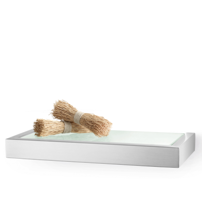  Zack Linea bathroom shelf matt 26 cm