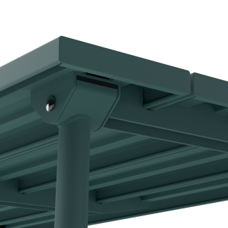 Stół ogrodowy Fatboy Fred's Table Medium Dark Sage 170x90x76 cm - 5