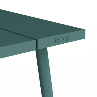 Stół ogrodowy Fatboy Fred's Table Medium Dark Sage 170x90x76 cm - 6